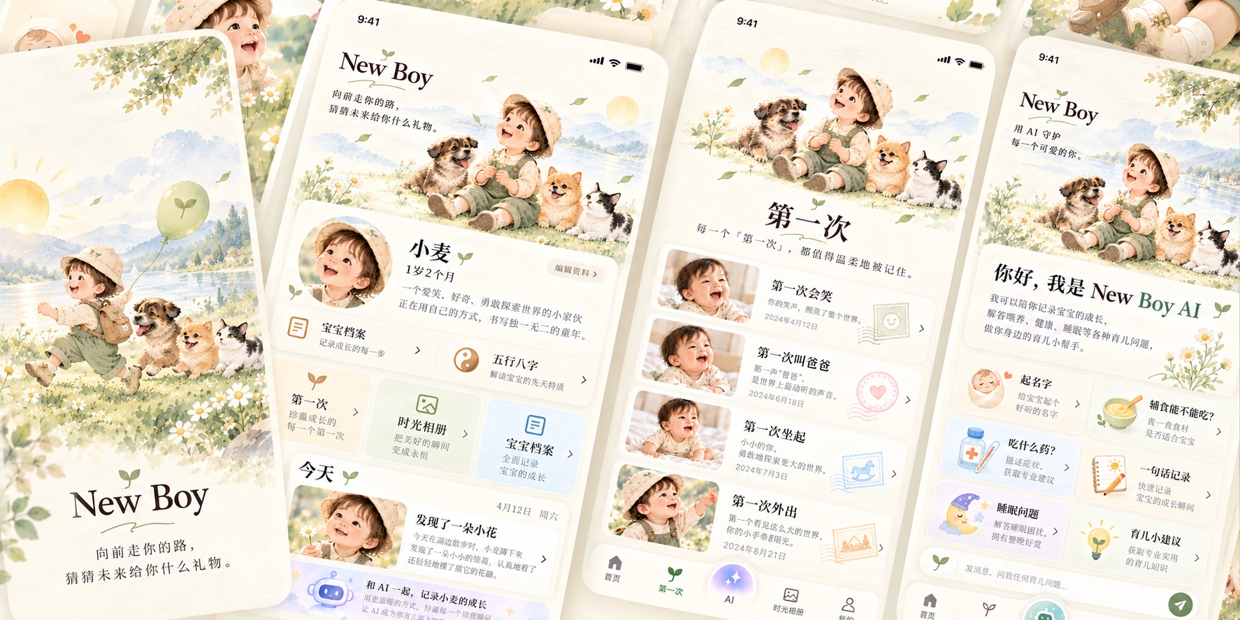 NewBoy — 产品首屏预览